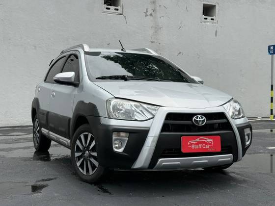 TOYOTA ETIOS CROSS 1.5 16V FLEX 4P AUTOMÁTICO
